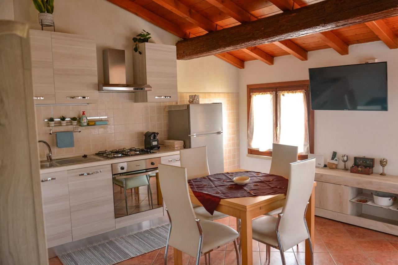 Ferienwohnung Il Paiolo Magico Valeggio sul Mincio Exterior foto