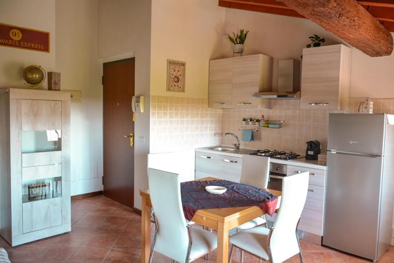 Ferienwohnung Il Paiolo Magico Valeggio sul Mincio Exterior foto