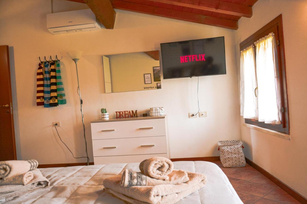 Ferienwohnung Il Paiolo Magico Valeggio sul Mincio Exterior foto