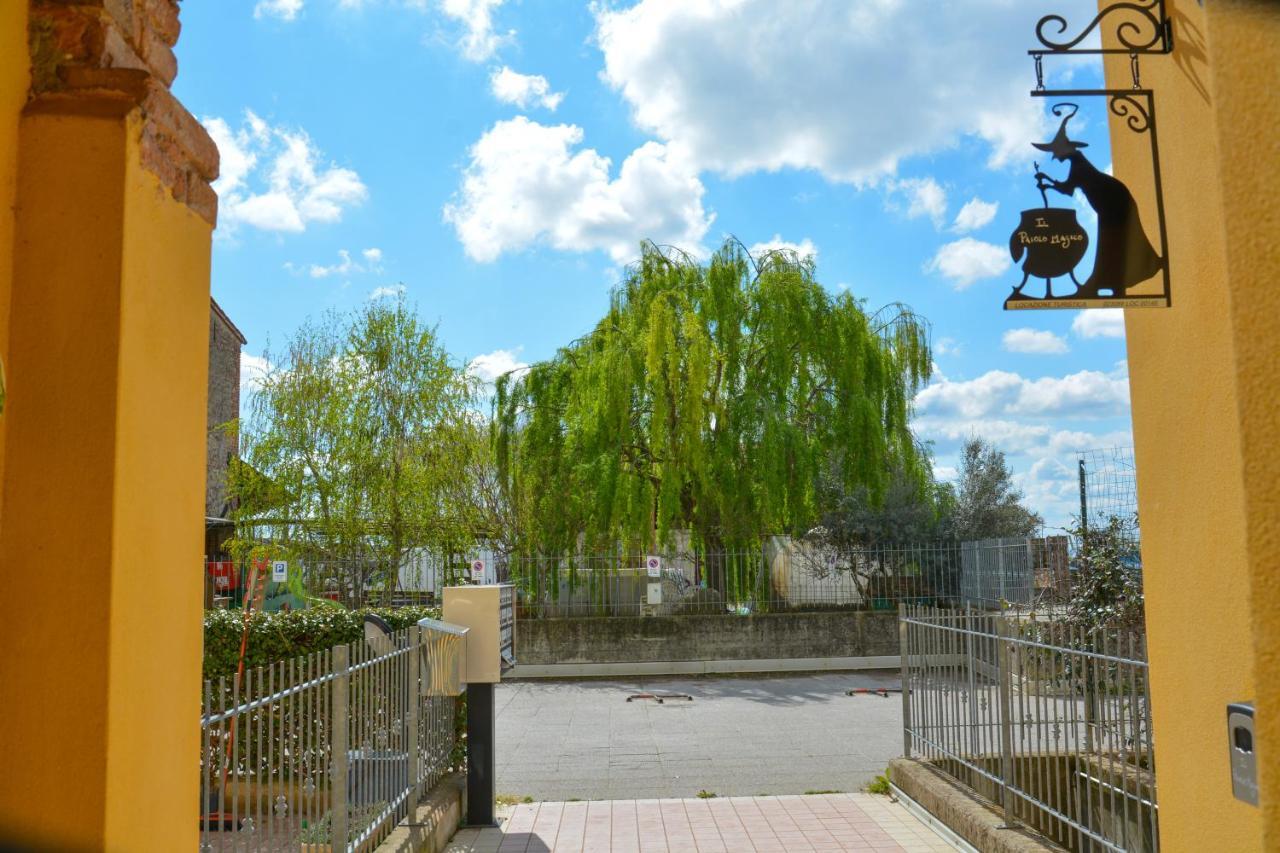 Ferienwohnung Il Paiolo Magico Valeggio sul Mincio Exterior foto